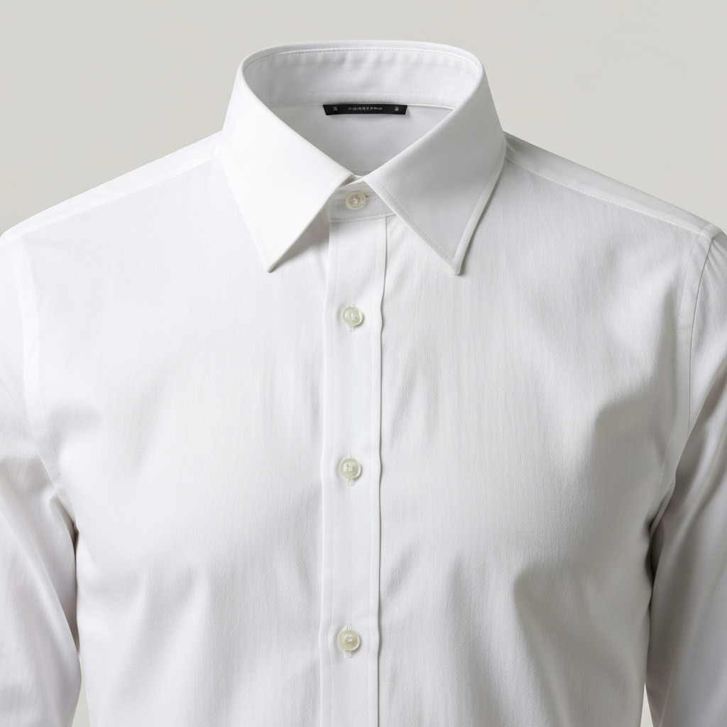 Premium Cotton Dress Shirt view 1