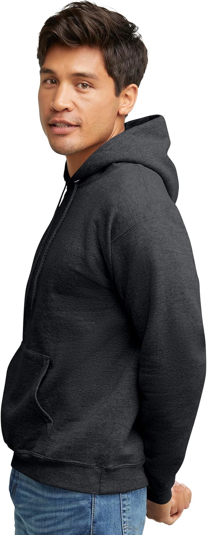 EcoSmart Hoodie Midweight Fleece Pullover Hooded Sweatshirt view 4